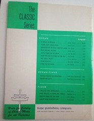 Preludes On Hymn Tunes Jack Goode 1965 Hymnal – 32 pages