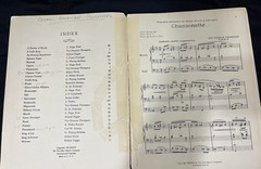vintage Organ Music by American Composers Collectible Sheet Music by John Church