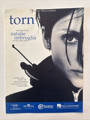 Original 1996 Sheet Music natalie imbruglia torn