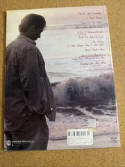 TOMMY PAGE Songbook Paintings In My Mind Piano Guitar Voice 1990 New