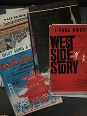 Lot Of Vintage 16 American Sheet Music Covers And Pages 1900-1950