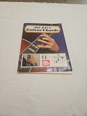 Mel Bay&rsquo;s Guitar Chords 1990 Learning Instructions On Chords Music Book 48 Pg