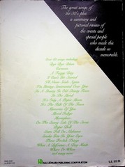 THE DECADE SERIES PIANO VOCAL GUITAR BOOK – SONGS OF THE 1930S MUSIC SHEET