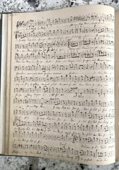 Handwritten Bound Sheet Music 1880s German Milwaukee Zither Violin Guitar Vocal