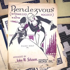 Lot Of 10 Vintage Piano Scores And Studies. Condition Varies