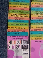 Vintage Organ Sheet Music Lot Of 50+ Kimball Swinger Organ Course Fun Pack