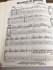 Ozzy Osbourne No Rest for the Wicked Guitar Tabulature Song Book CPP/Belwin Rock