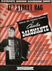 CHARLES MAGNANTE MASSIVE ACCORDION SHEET MUSIC COLLECTION – 16 SELECTIONS on DVD