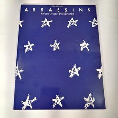 Vintage Assassins Stephen Sondheim Vocal Selections Warner Bros Piano Songbook