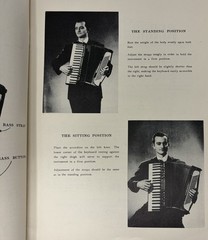 Sedlon Accordion Method Books One Two & Three 1939 Instruction Program Trio
