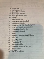 Lot EASY PLAY SPEED MUSIC Sentimental GOLDEN OLDIES Melancholy NOW THEN Lot of 6