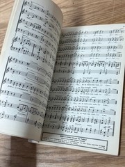 Negro Spirituals Robbins Choral Collection Piano Music Book Charles L. Cooke USA