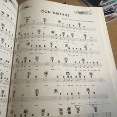 Magnus Chord Organ Songbook 12 – 16 Thick Format 112 Pages Good Condition