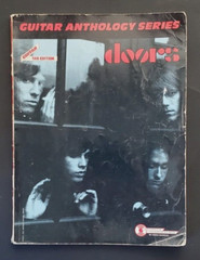 THE DOORS Guitar Anthology Series SONGBOOK (1990) Guitar Tab Edition 112 pages
