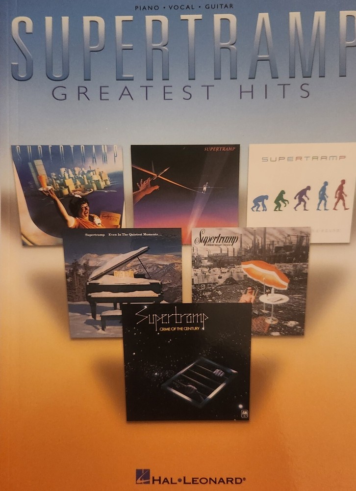 Supertramp Greatest Hits Songbook