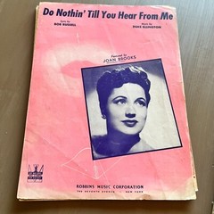Vintage 1940s Sheet Music Collection Lot 30+ Piano Vocal Duet Classic Hits Rare