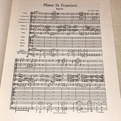 Johann Michael Haydn – Denkmaler Der Tonkunst in Osterreich, Masses