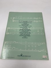 John Denver greatest hits sheet music Book- 1976 Recorder (solos Or Duets)-RARE