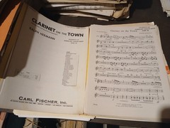 Clarinet on the Town Band Sheet Music Full Ralph Hermann Carl Fischer