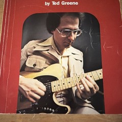 1978 JAZZ GUITAR SINGLE NOTE SOLOING VOLUME 1 TED GREENE Sheet Music Acceptable