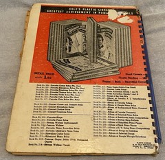Vintage Barber Shop Quartet Songbook 1944 M.M. Cole Chicago Favorite Ballads
