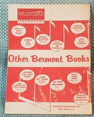 Vintage 1966 All American Folk Songs Book One Sheet Music Musicord Publications