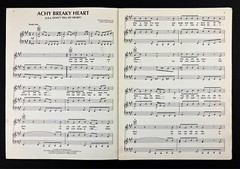 1991 Achy Breaky Heart Billy Ray Cyrus Piano Vocal Guitar Vintage Sheet Music