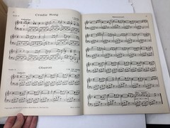 The World&rsquo;s Best Children&rsquo;s Piano pieces Vintage Sheet Music Book