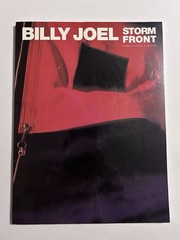 BILLY JOEL Storm Front Sheet Music Book Piano Vocal Guitar 1990