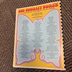 101 Country Songs For Easy Piano Organ Vocal Guitar Hansen Music Book M042i