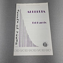 Choral Sheet Music Lot Of 11 Christian Gospel Hinshaw Concordia Hal Leonard