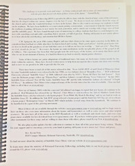 The RUF Hymnbook, 3rd Edition Spiral-bound 2005 Songbook Sheet Music w/ 3 CD&rsquo;S