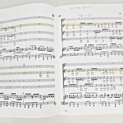 Bach Cantata No 4 Choral Piano Vocal SATG Score Christ Lag in Todesbanden Music