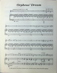 Orpheus&rsquo; dream Bb Clarinet; Alto Saxophone; Trumpet in Bb Violin & Piano