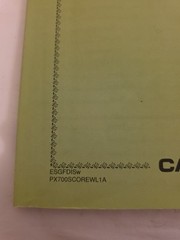 Casio Songbook Music Library Piano Scores Book, Large 128 Pages Excellent Cond.