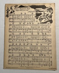 Lot Of 12 Vintage Song Books/Sheet Music- 1930’s-1940’s – Western, Country, Folk