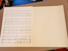 Vintage 1967 Doctor Dolittle Talk to the Animals Sheet Music 20th Century Fox