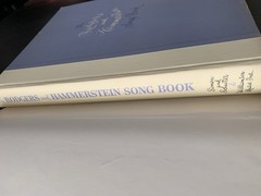 Vintage 1958 The Rodgers And Hammerstein Song Book Illustrated With Hardcover
