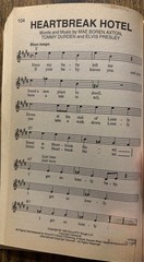 Elvis Paperback Songs Songbook Guitar Piano Vocal Chords Lyrics Hal Leonard
