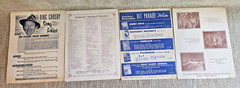 Lot of 33 1950s Sheet Music Slightly Boogie Say Si Si The Great Pretender & more
