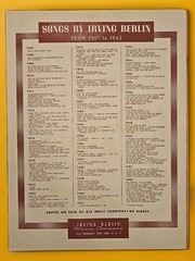 🔥 Irving Berlin Sheet Music Lot Of 11! I&rsquo;ve Got My Love To Keep Me Warm