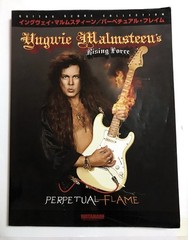 YNGWIE MALMSTEEN Perpetual Flame GUITAR SCORE JAPAN TAB