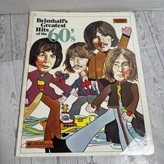 Brimhalls Greatest Hits 60s song book easy Piano 1960s Sheet Music BEATLES
