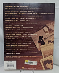 Top Country Hits 1995 – 96 Songbook Music Piano Vocal Guitar Hal Leonard Tabs
