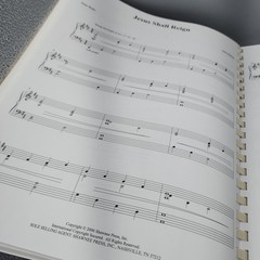 The Piano Treasury of Hymns Piano Songbook Comb Bound No CD Good Condition