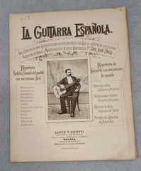 Juan Parga Guitar Sheet Music Classical Spanish Op 28 Classical Concerto Rare