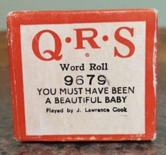 QRS Music Word Player Piano Rolls PICK FROM LIST – ASSORTED TITLES ALL TESTED