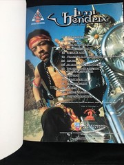 Jimi Hendrix South Saturn Delta Guitar Music Book Hal Leonard Vintage