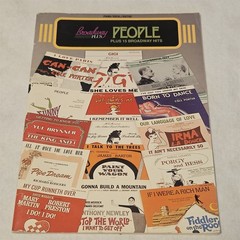Vintage Songbook Lot of 11 Multiple Genres Bob Atcher Wayne King Broadway