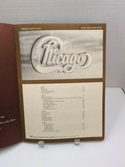 Chicago 2nd Album Complete Sketch Score Sheet Sheet Music Song Book 70s Rock M30